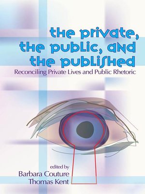 cover image of Private, the Public, and the Published
